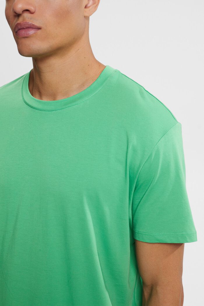 Camiseta de tejido jersey, 100% algodón, GREEN, detail image number 3