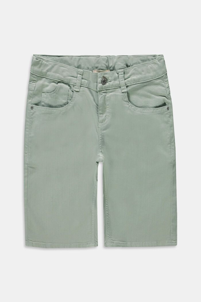 Reciclados: shorts con cintura ajustable, LIGHT AQUA GREEN, detail image number 0