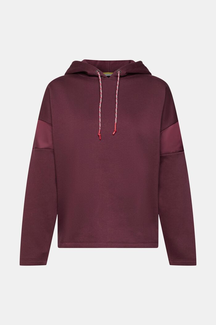 Sudadera con capucha, BORDEAUX RED, detail image number 2