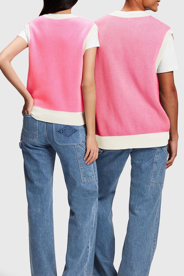 Chaleco unisex, PINK, detail image number 1