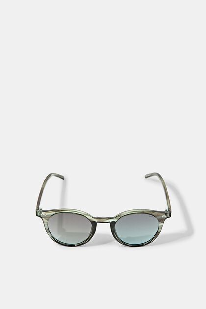 Gafas de sol con lentes redondas