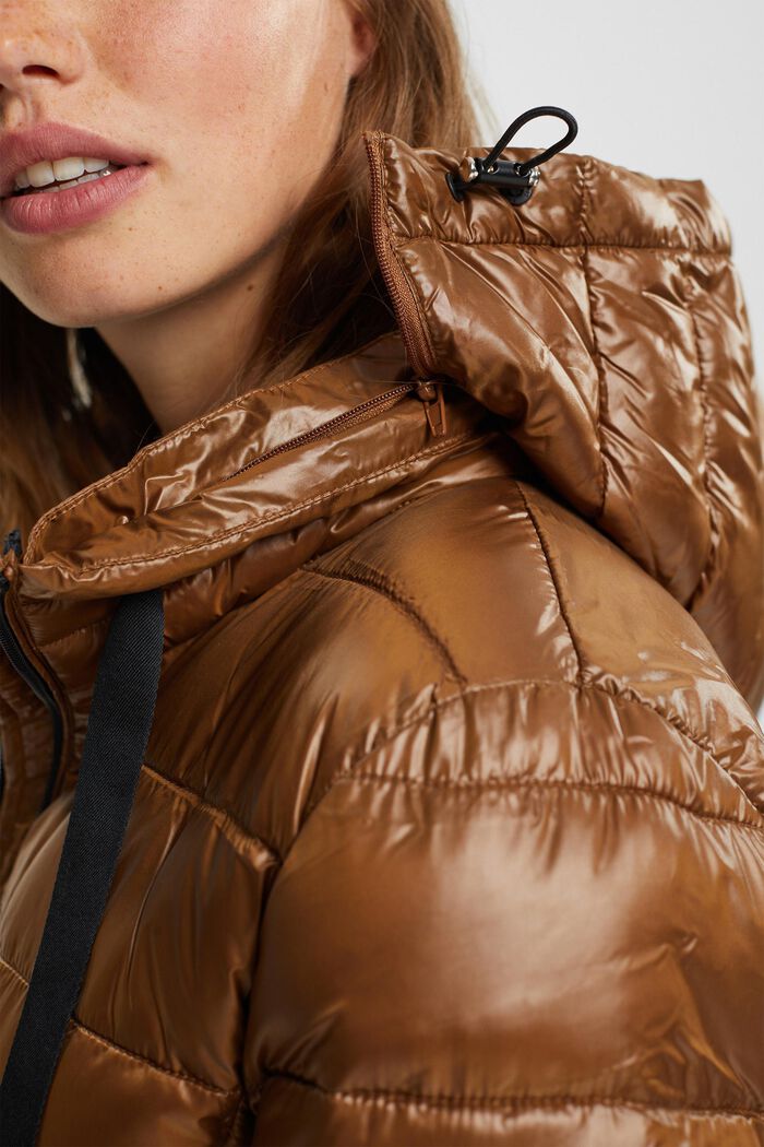 Chaqueta acolchada, TOFFEE, detail image number 3