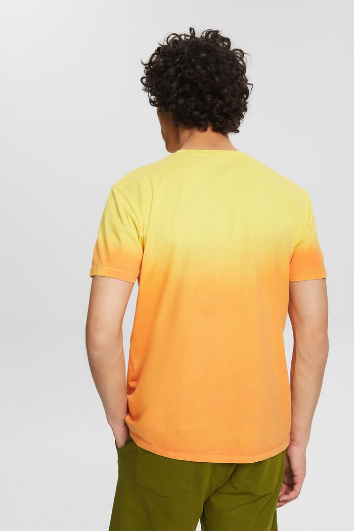 Camiseta con gradación de color, YELLOW, detail image number 3
