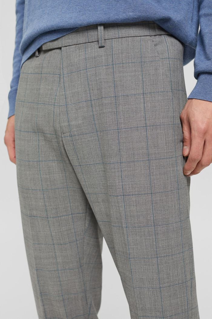 Pantalón business / pantalón de traje, GREY, detail image number 3