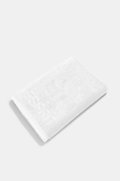 Con TENCEL™: línea de toallas de rizo, WHITE, overview