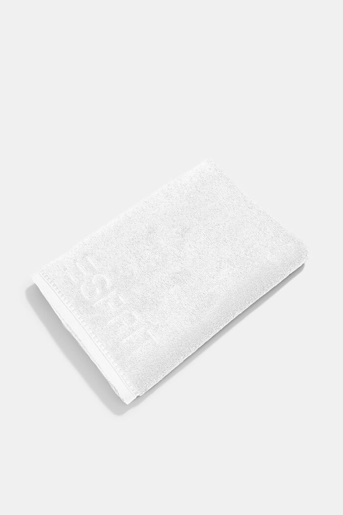 Con TENCEL™: línea de toallas de rizo, WHITE, detail image number 0