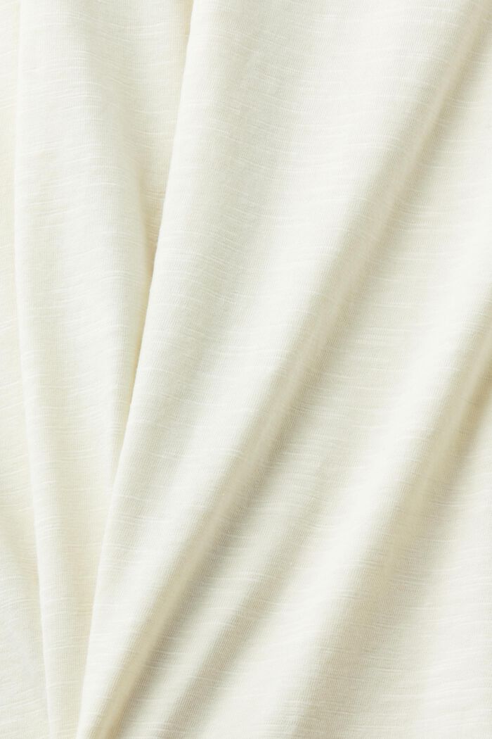 Camiseta de algodón con bolsillo en el pecho, ICE, detail image number 5
