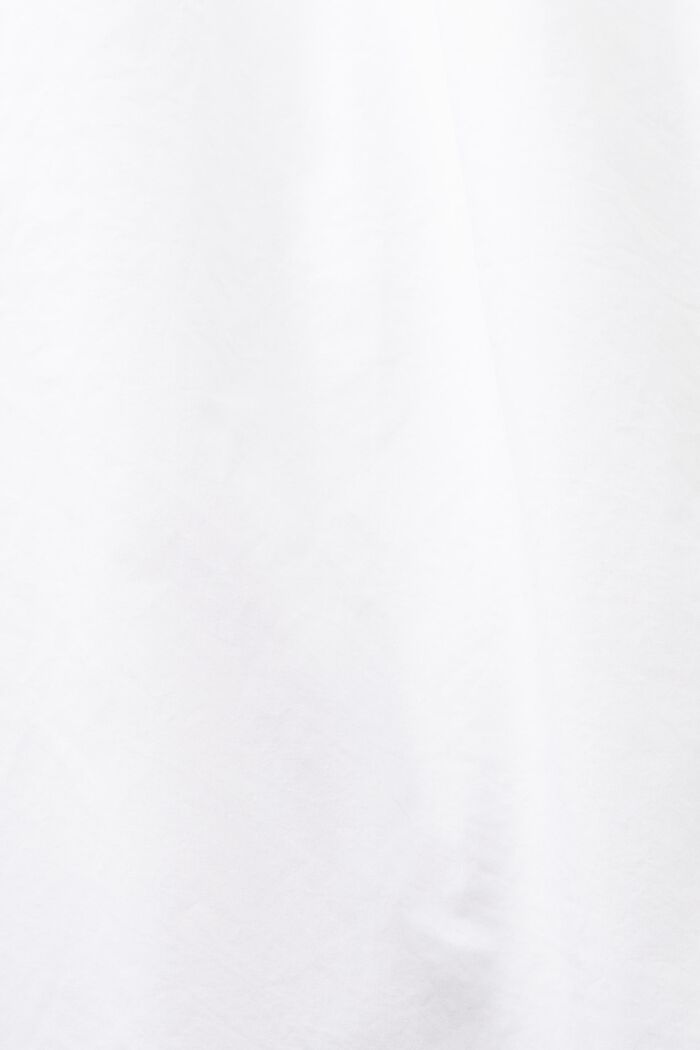 Blusa de algodón sin mangas, WHITE, detail image number 5
