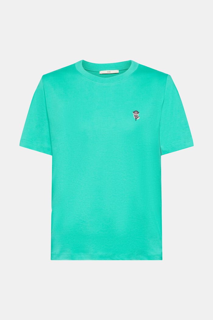 Camiseta estampada, LIGHT GREEN, detail image number 5