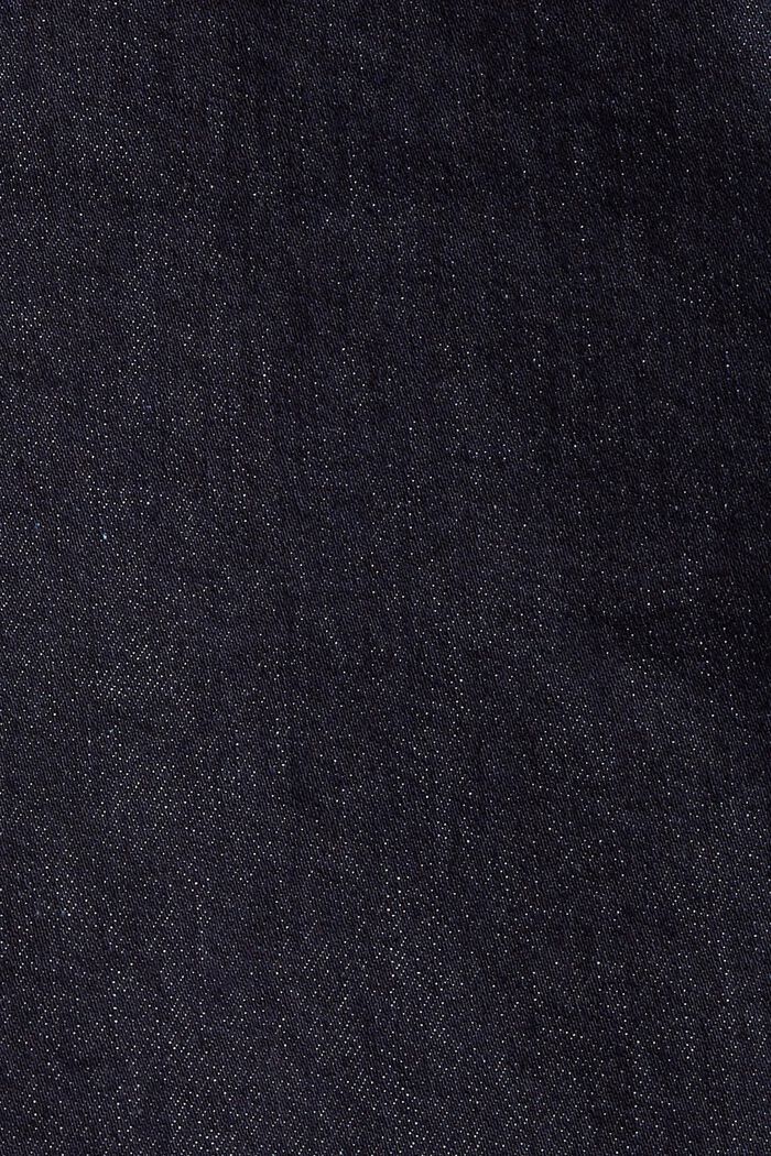 Vaqueros amplios con orillo, en algodón ecológico, BLUE RINSE, detail image number 4