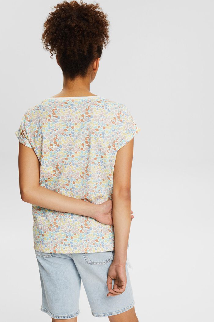 Camiseta con estampado, 100 % algodón ecológico, NEW OFF WHITE, detail image number 2