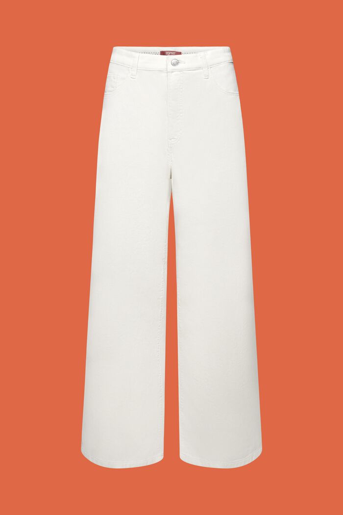 Pantalón de pana de tiro alto y pernera amplia, ICE, detail image number 7