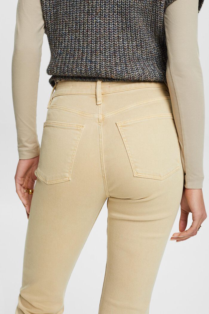 Jeans retro slim, SAND, detail image number 3