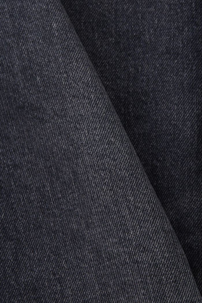 Jeans retro mid-rise relaxed fit, BLACK MEDIUM WASHED, detail image number 5