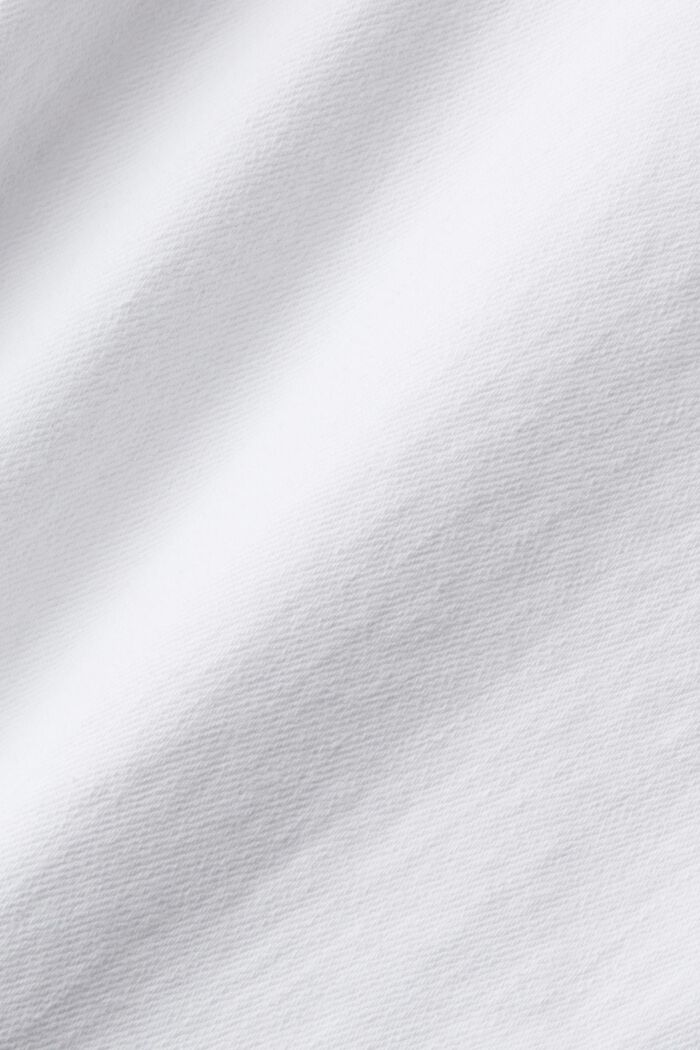 Vaqueros pitillo de algodón, WHITE, detail image number 5