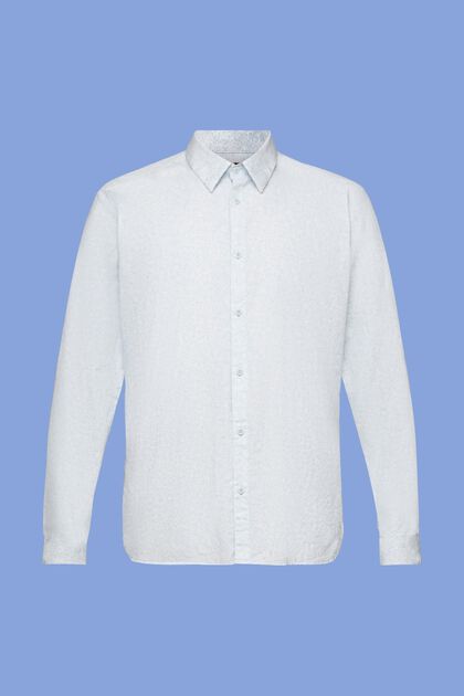 Camisa estampada, 100% algodón