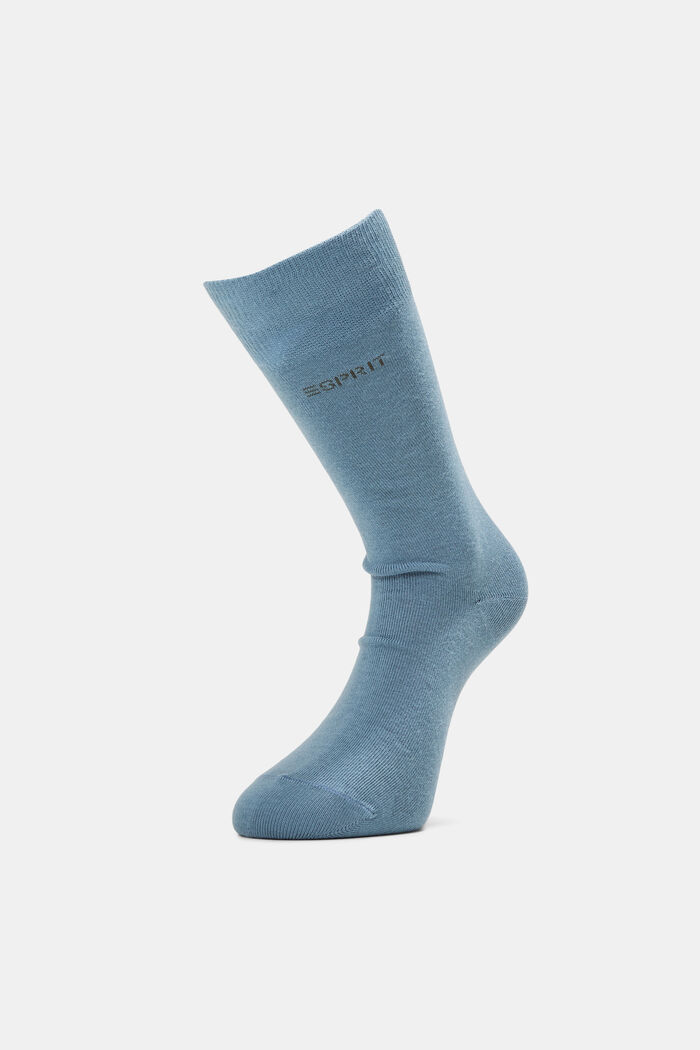 Pack de 2 pares de calcetines, algodón ecológico, BLUESTONE, detail image number 0