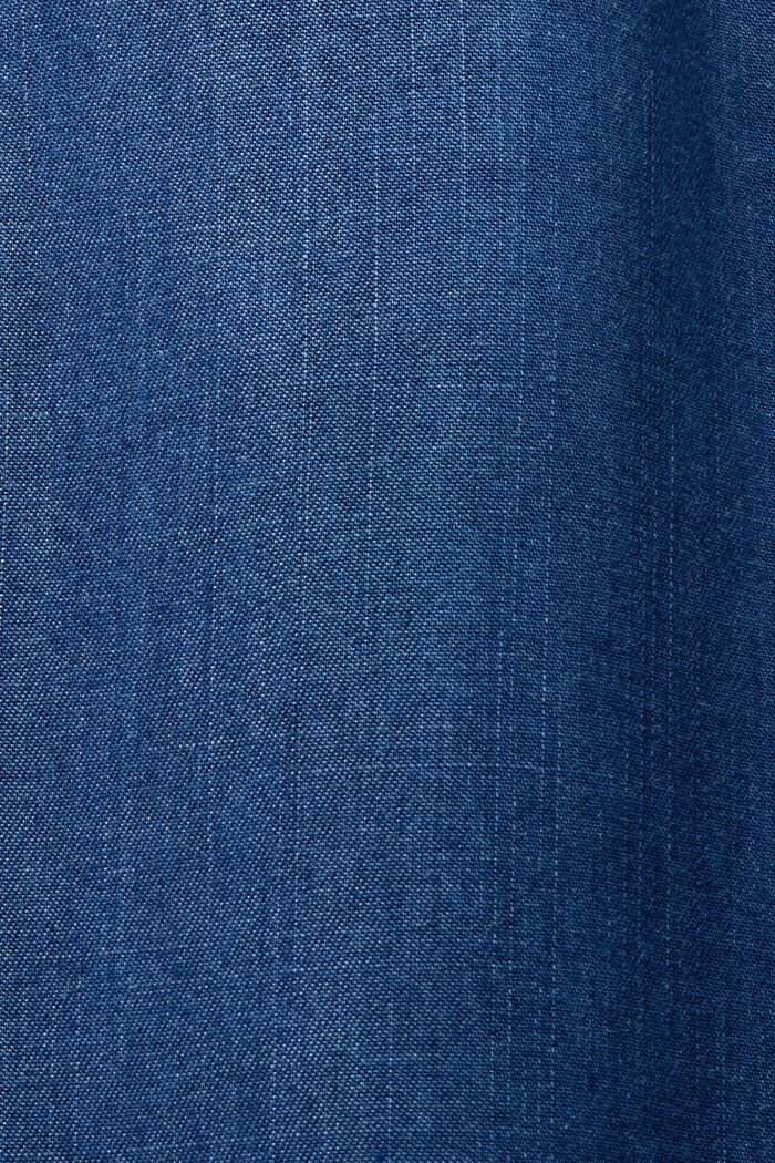 Pantalón de chándal con acabado vaquero, TENCEL™, BLUE MEDIUM WASHED, detail image number 5