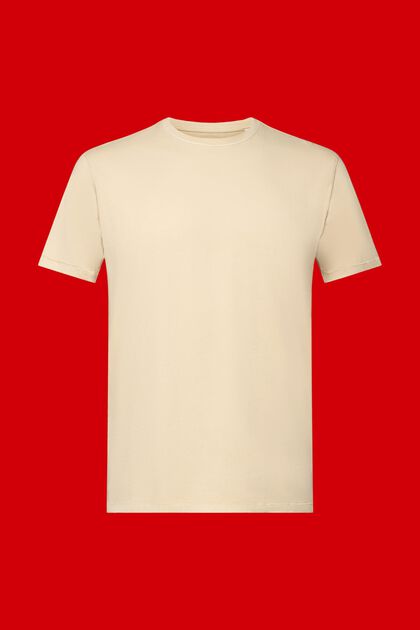 Camiseta con efecto lavado, 100 % algodón