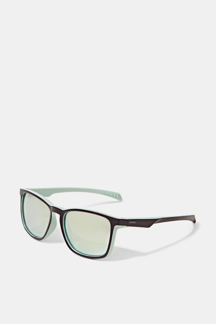 Gafas de sol deportivas con lentes de espejo