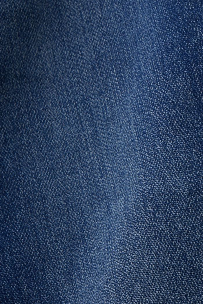 Vaqueros ajustados y elásticos, BLUE MEDIUM WASHED, detail image number 6