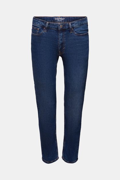 Jeans mid-rise straight fit