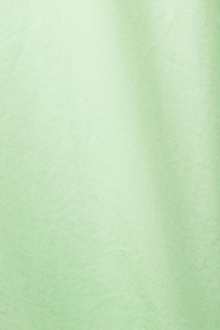 Blusa camisera oversize, CITRUS GREEN, detail image number 5