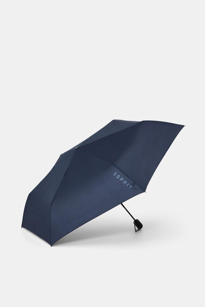 Paraguas de bolsillo Easymatic en azul, SAILOR BLUE, detail image number 2