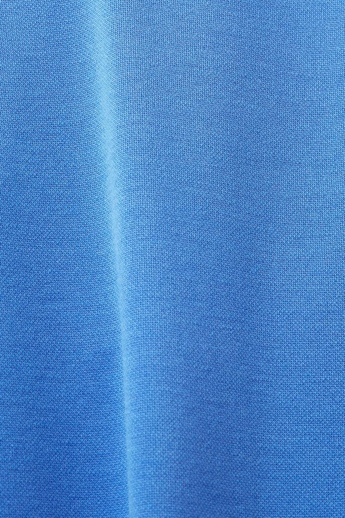Vestido de punto con cinturón de lazo, TENCEL™, BRIGHT BLUE, detail image number 5