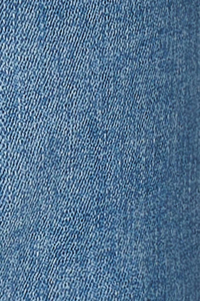 Shorts vaqueros con cintura elástica premamá, MEDIUM WASHED, detail image number 4