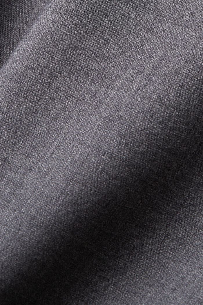 Blazer en mezcla de lana, MEDIUM GREY, detail image number 5