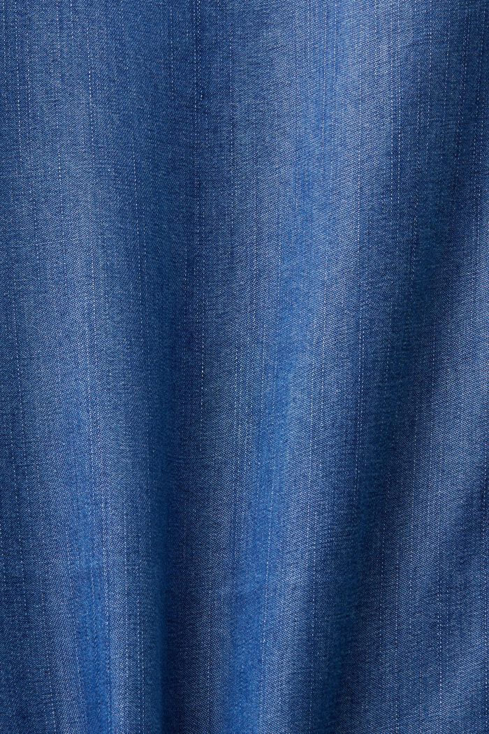 Pantalones denim ligeros, BLUE MEDIUM WASHED, detail image number 6