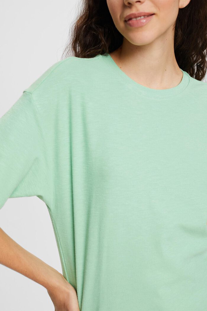 Camiseta, PASTEL GREEN, detail image number 0