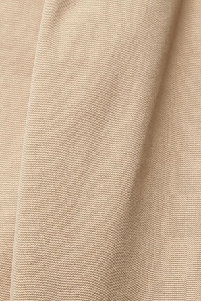 Pantalón chino de cintura alta, TENCEL™, SAND, detail image number 5