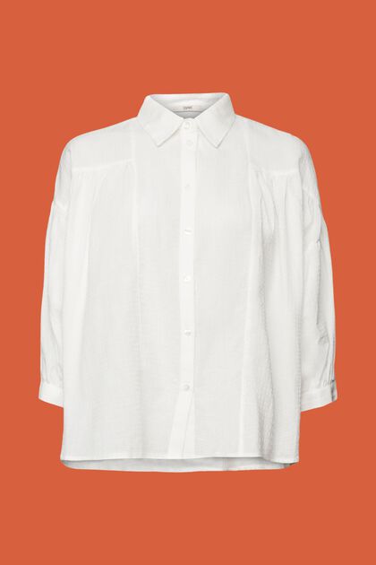 Blusa oversize, 100% algodón