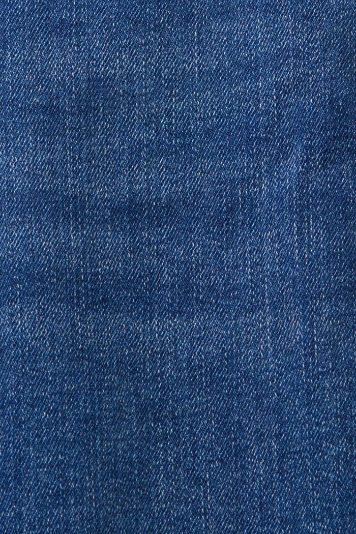 Jeans slim fit elásticos, BLUE MEDIUM WASHED, detail image number 5