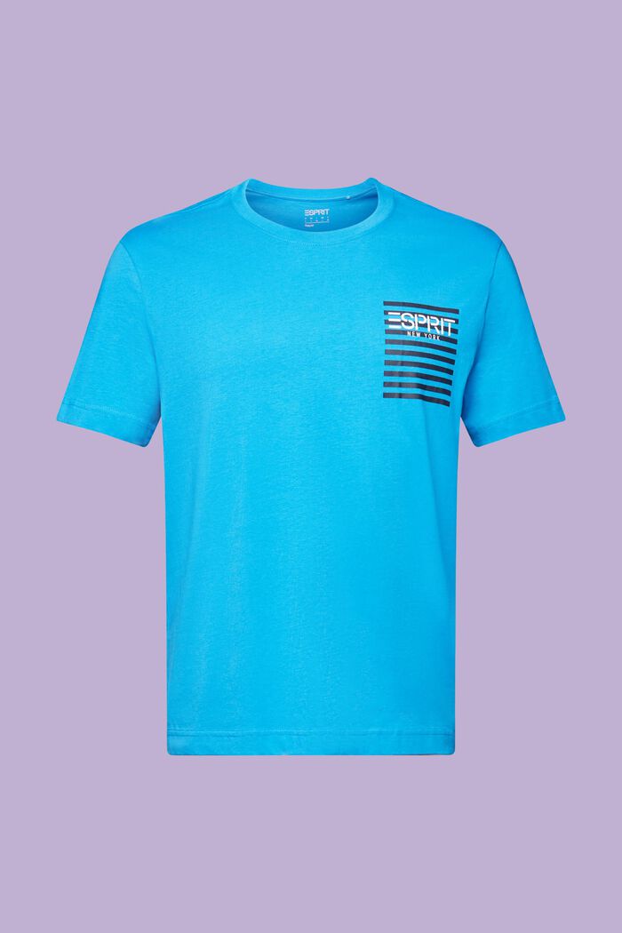 Camiseta con logotipo, BLUE, detail image number 6