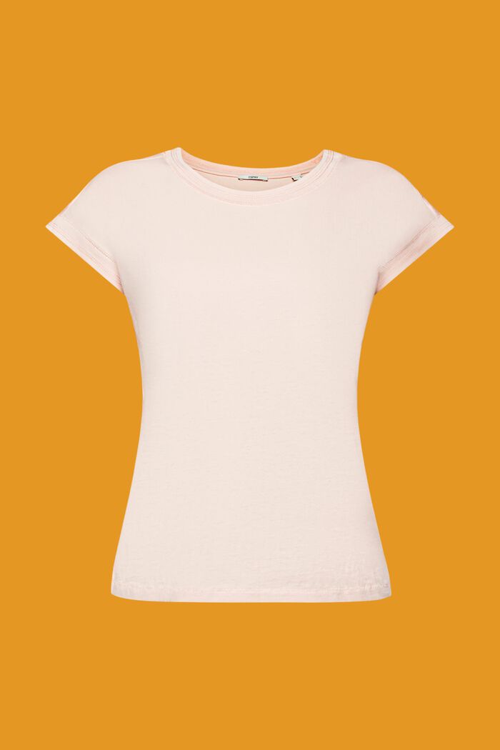 Camiseta de algodón, PASTEL PINK, detail image number 6