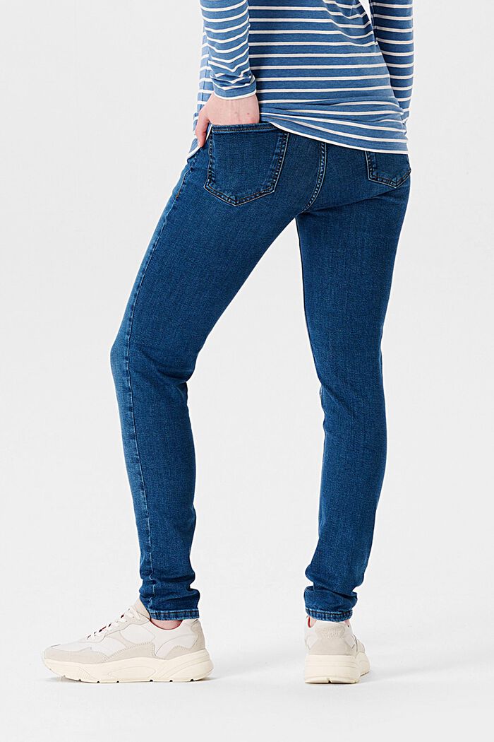 Jeans skinny fit con faja premamá, MEDIUM WASHED, detail image number 1