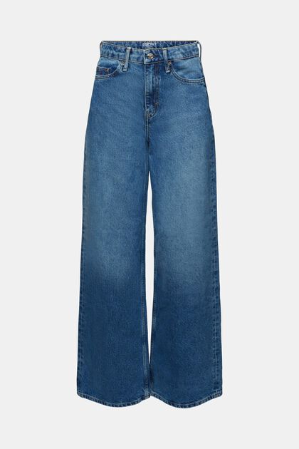 Jeans high-rise wide leg