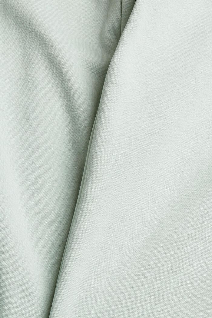 Pantalón jogging confeccionado en una mezcla de algodón ecológico, PASTEL GREEN, detail image number 4