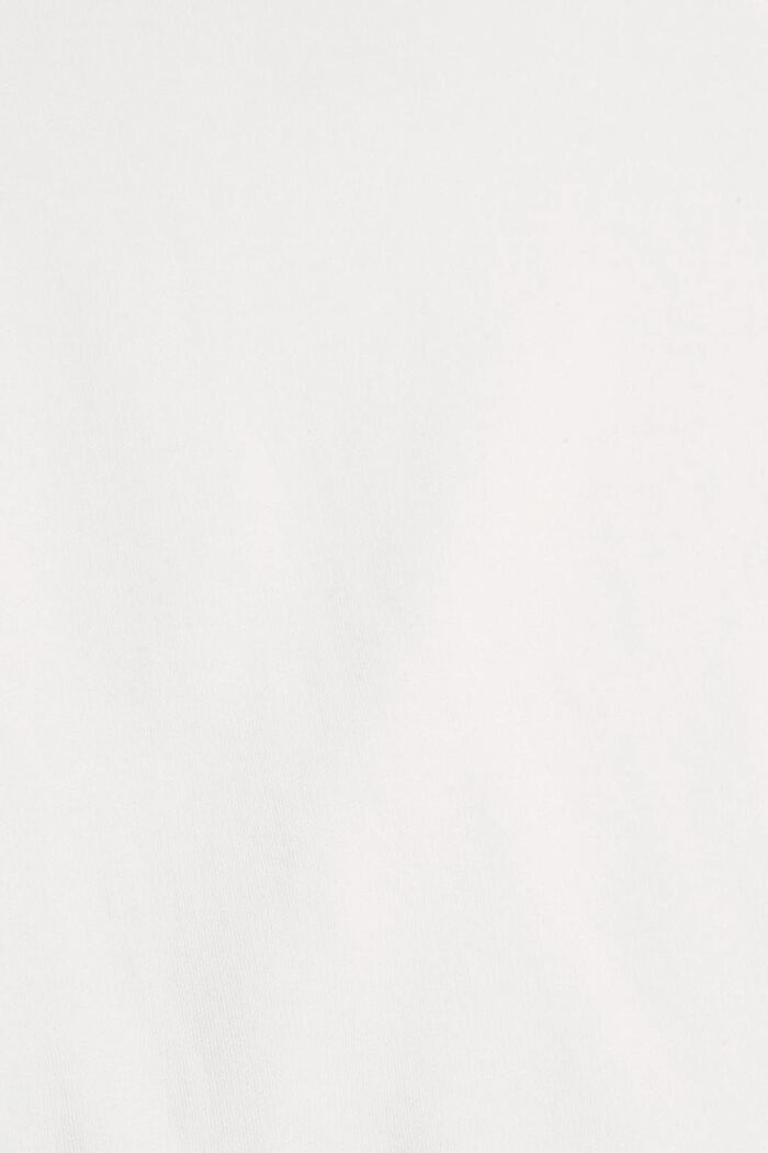 Sudadera en 100% algodón, OFF WHITE, detail image number 4