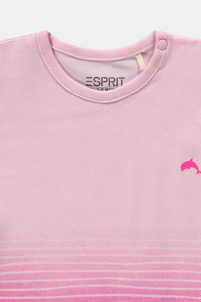Camiseta con estampado, algodón ecológico, LIGHT PINK, detail image number 2