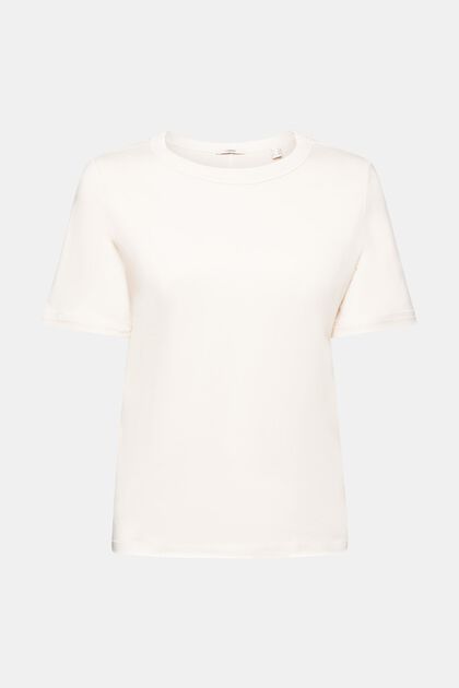 Camiseta de algodón, PASTEL PINK, overview