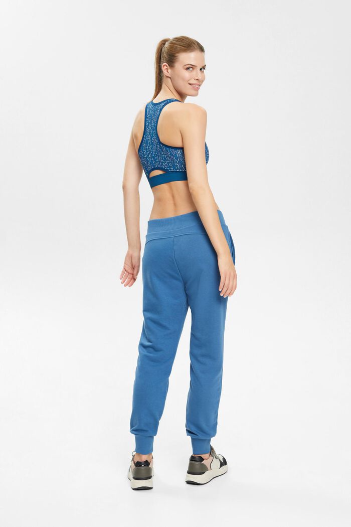 Pantalón deportivo, mezcla de algodón, GREY BLUE, detail image number 4