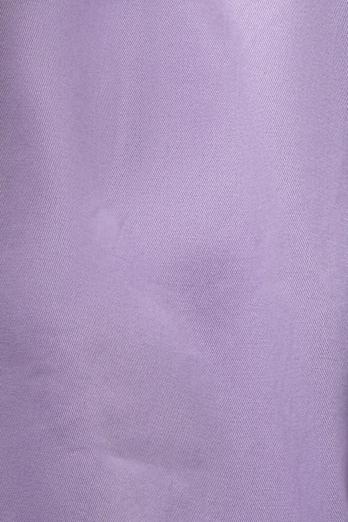 Pantalón chino con lazada, VIOLET, detail image number 5
