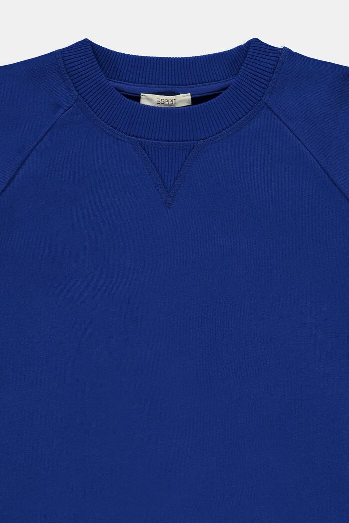Sudadera con logotipo en 100% algodón, BRIGHT BLUE, detail image number 2