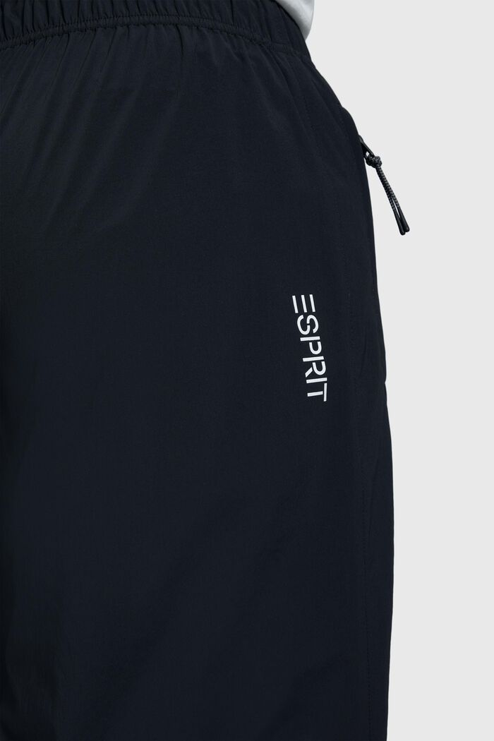 Pantalón deportivo con corte holgado, BLACK, detail image number 2