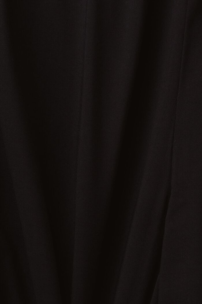 Culotte con lazada, LENZING™ ECOVERO™, BLACK, detail image number 6