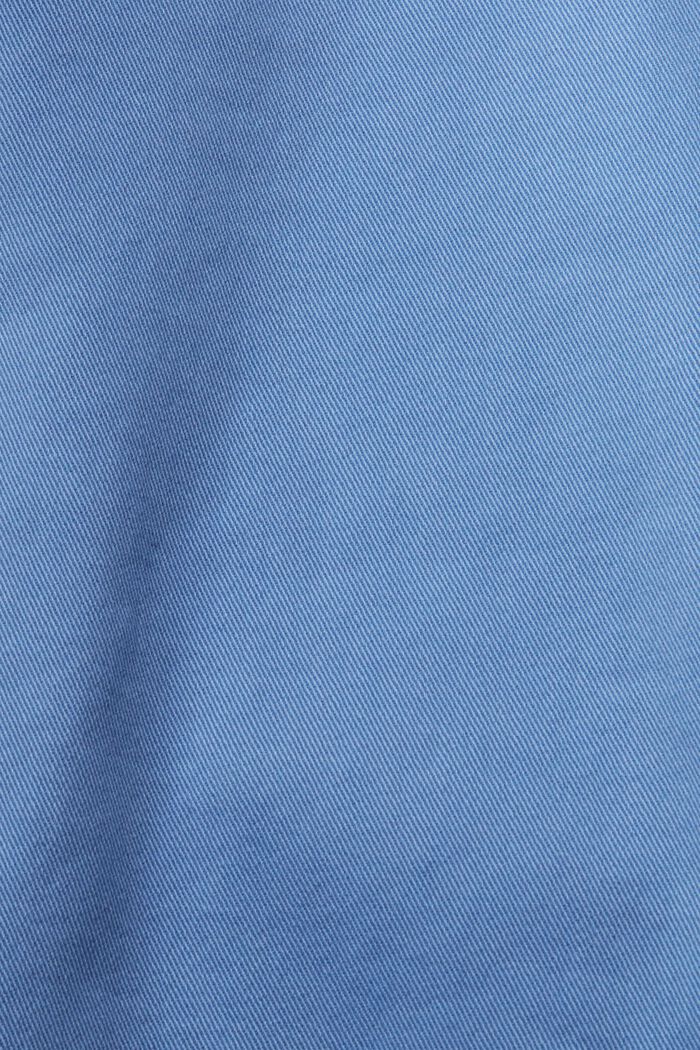 Pantalón con componente elástico y detalle de cremallera, LIGHT BLUE LAVENDER, detail image number 6